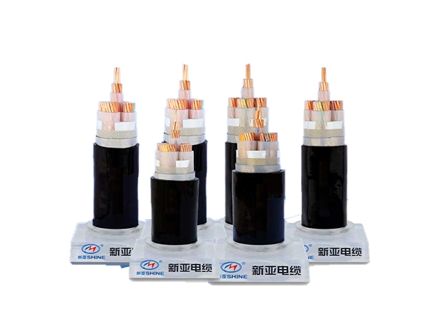 額定電壓0.6/1kV交聯聚乙烯絕緣電力電纜